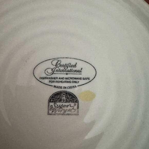 Susan Winget Colorful Rooster Decorative Plate - Picture 3 of 3